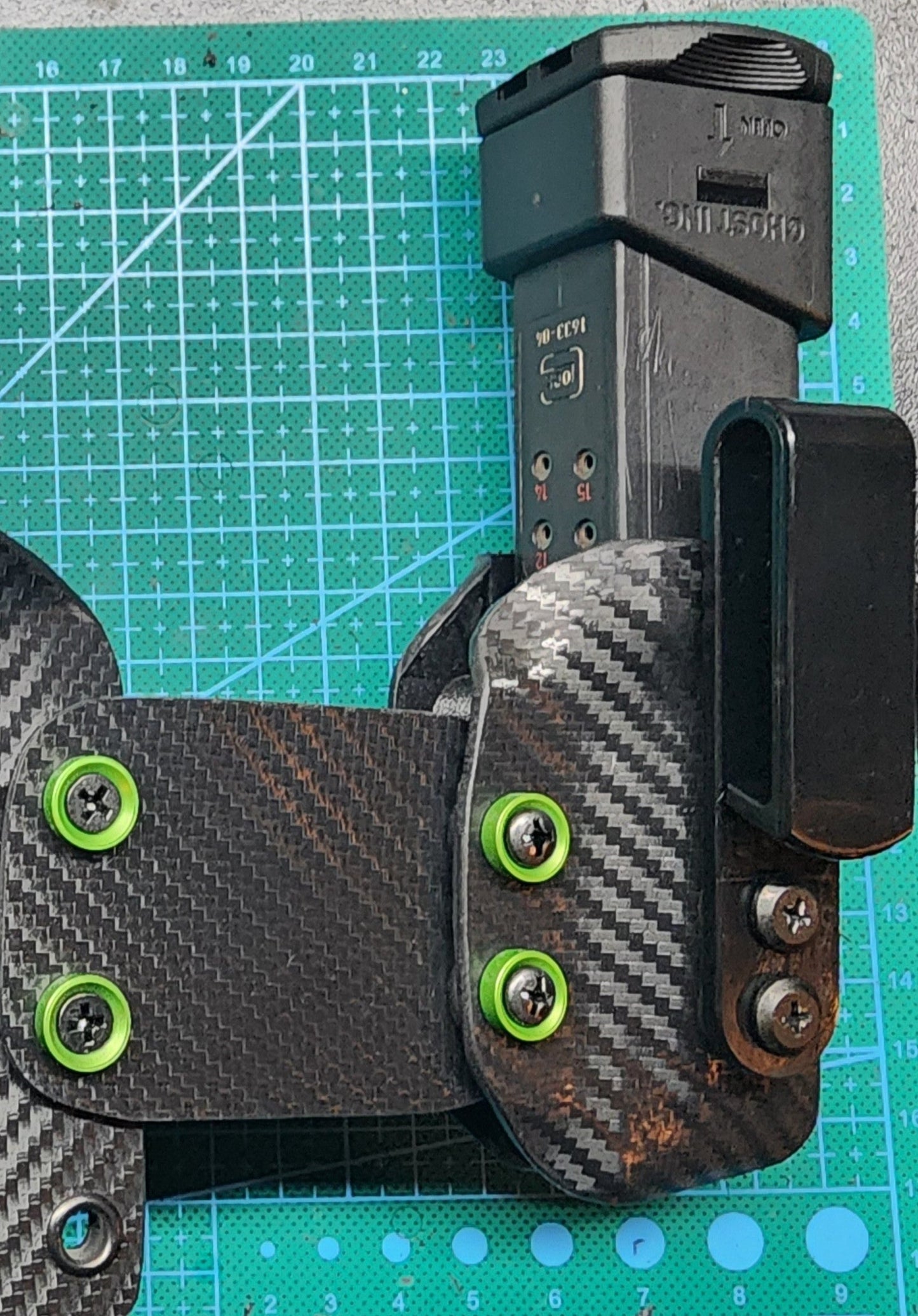 Sidecar Magazine Carrier