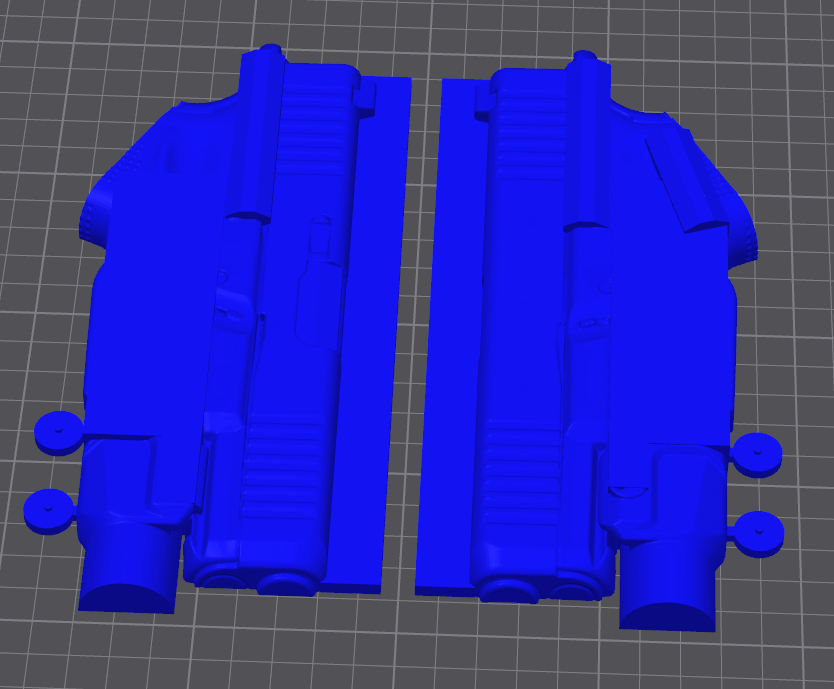 Custom Holster Mold Design