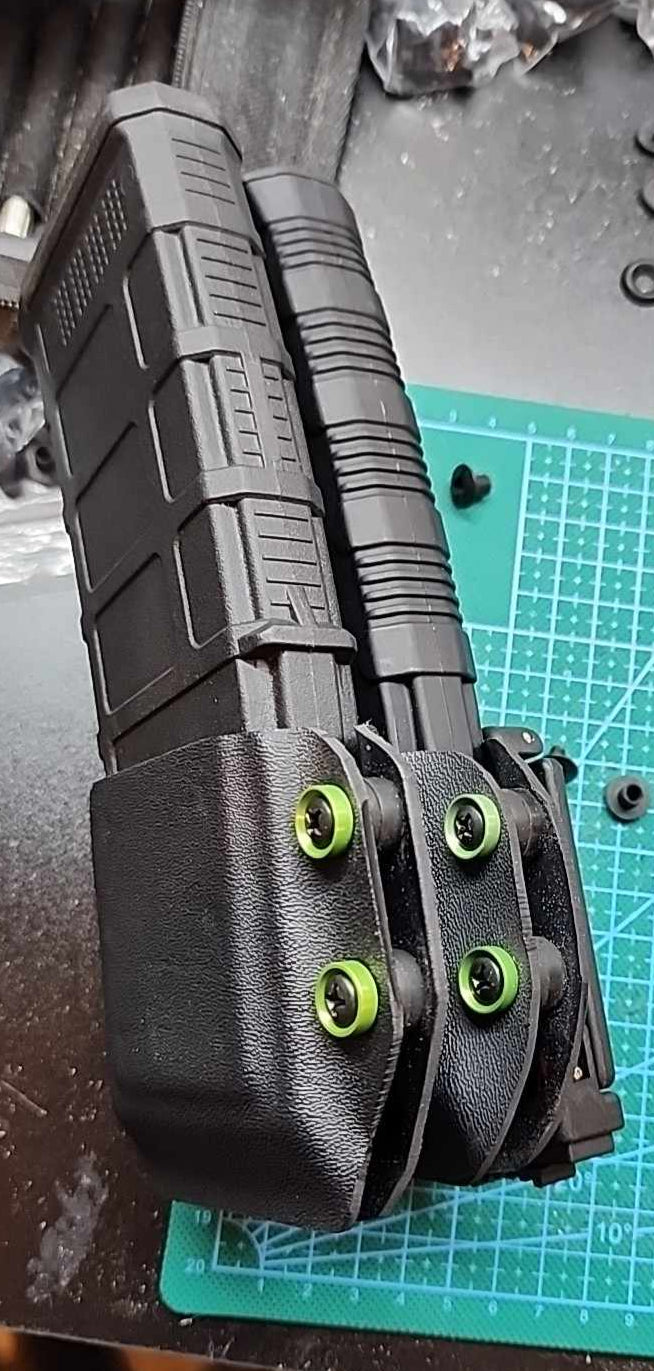 Double Stacked Magazine Carrier