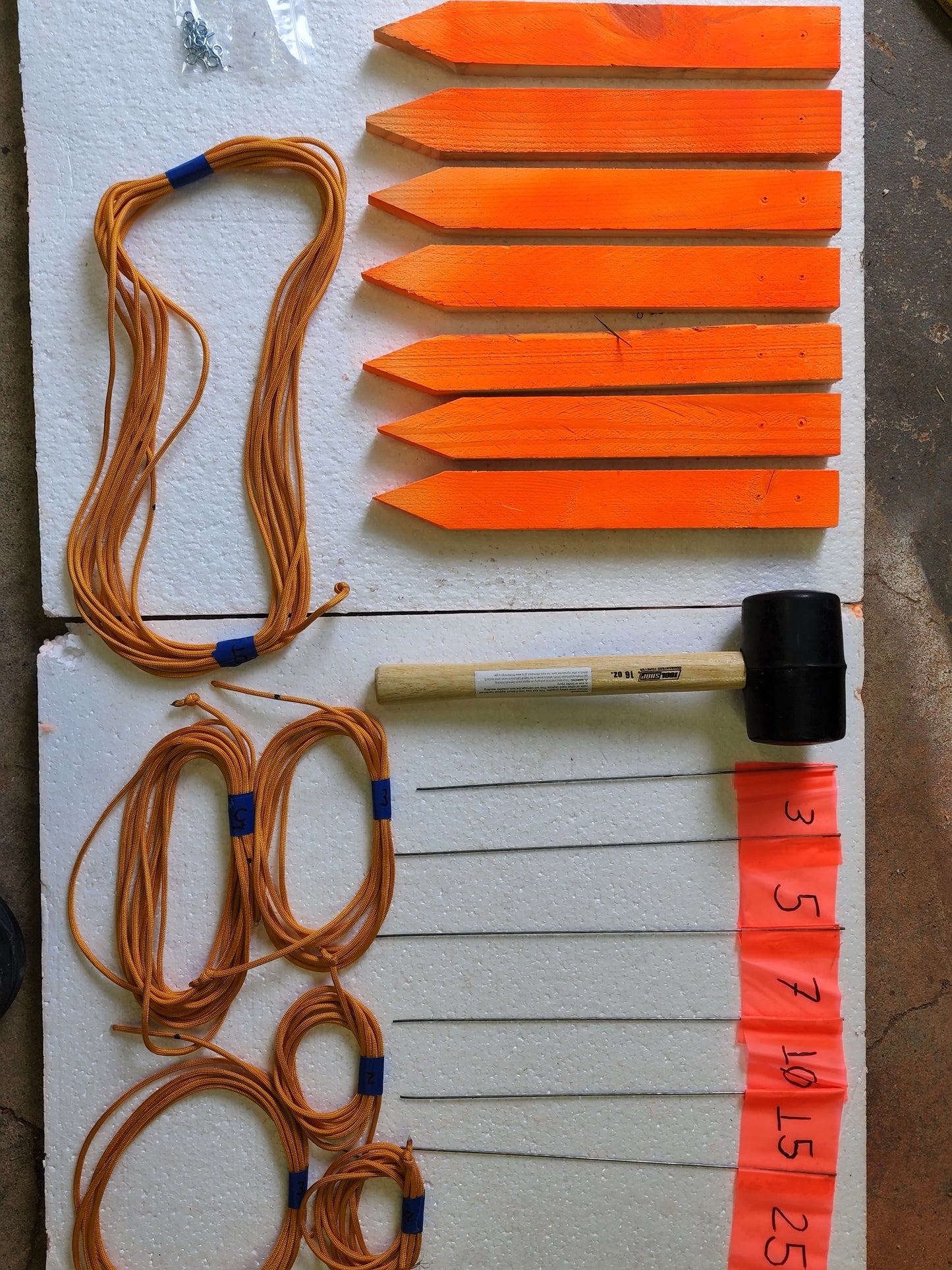 Mobile Range Marker Kit