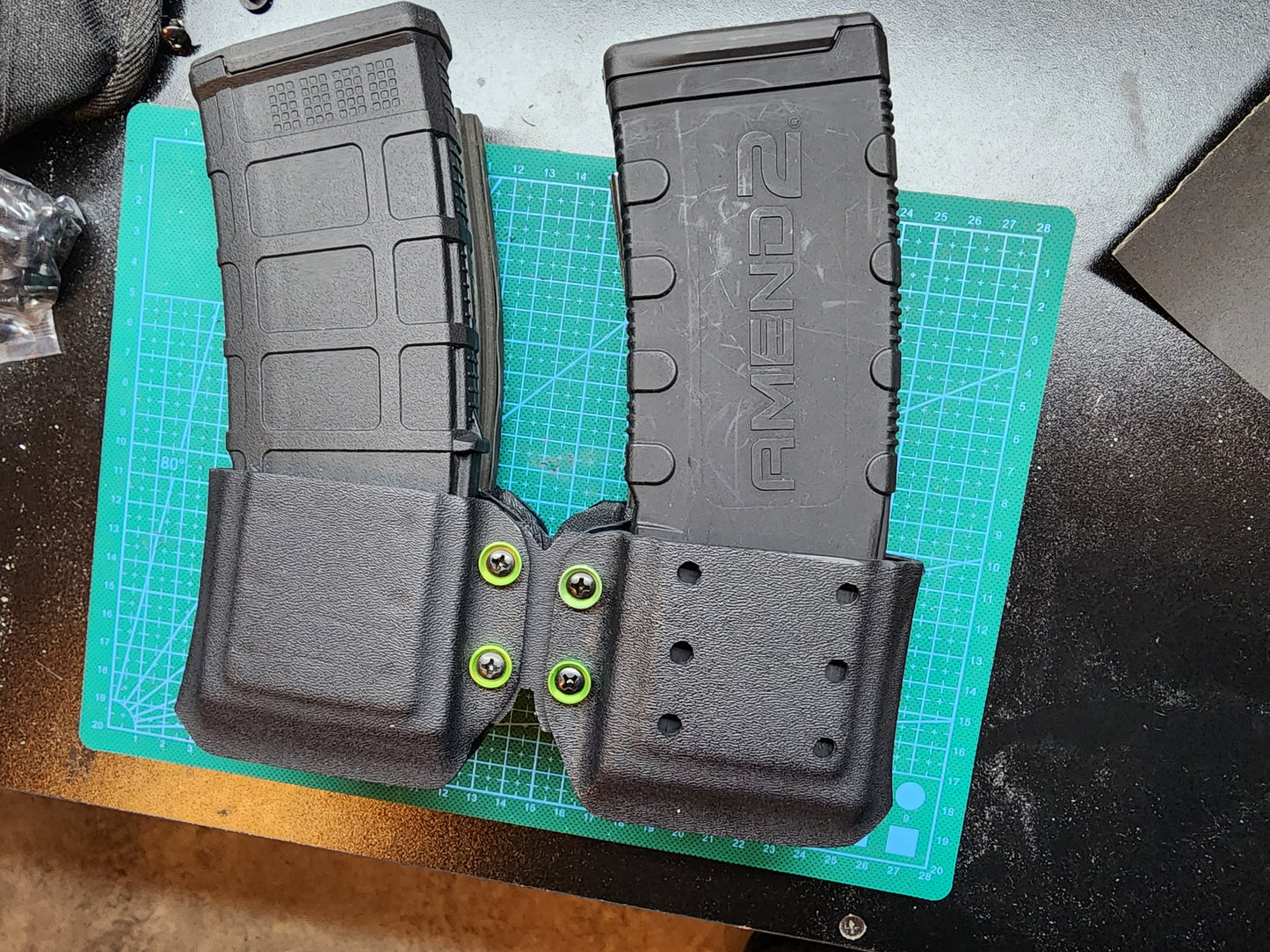 The Quadruple Magazine Carrier