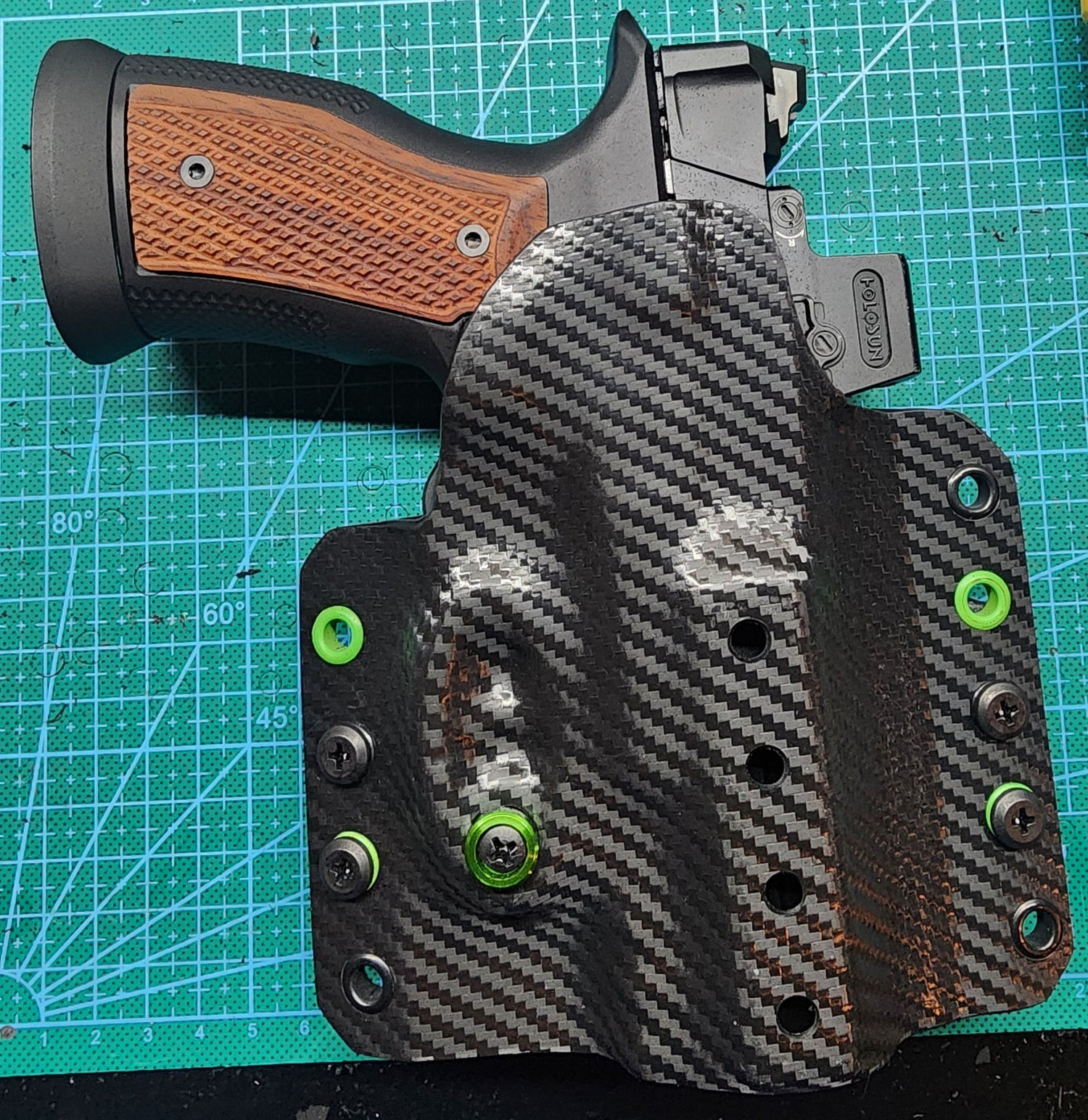 Adapt Series Holster, Springfield Echelon 4.0C w/ Sharps Bros Grip