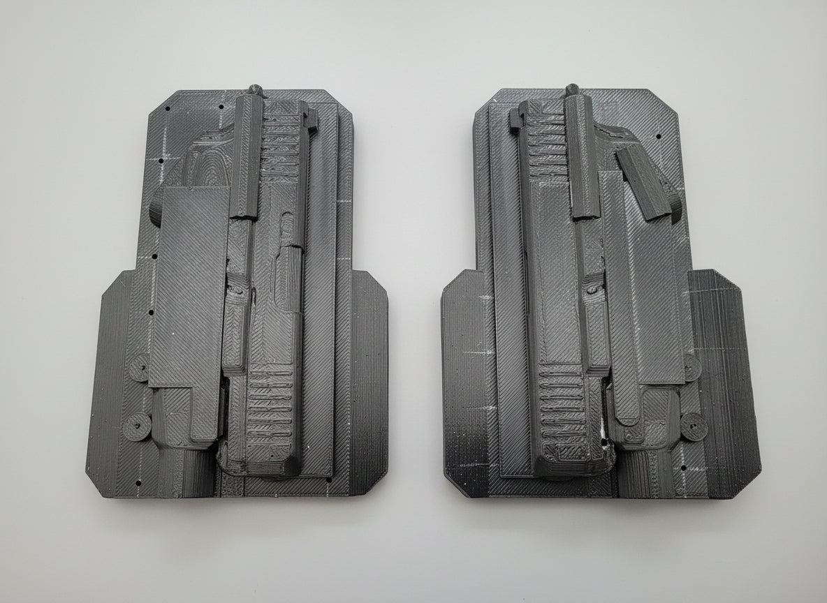 Glock 45 with TLR-7 Swap-out Mold