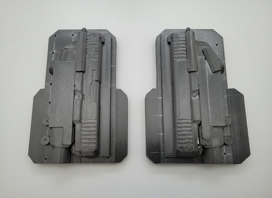 Glock 45 with TLR-7 Swap-out Mold