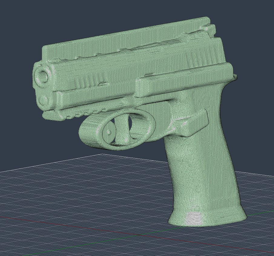 Custom Holster Mold Design