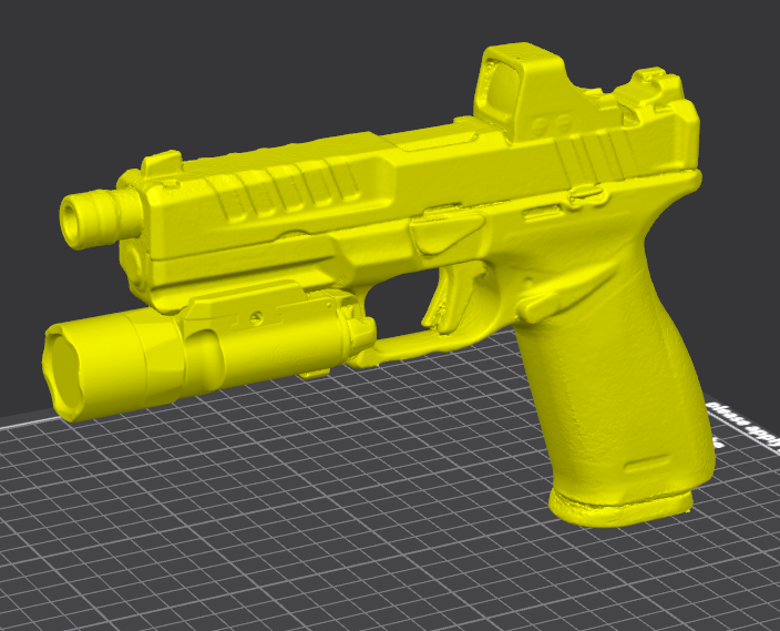 Custom Holster Mold Design