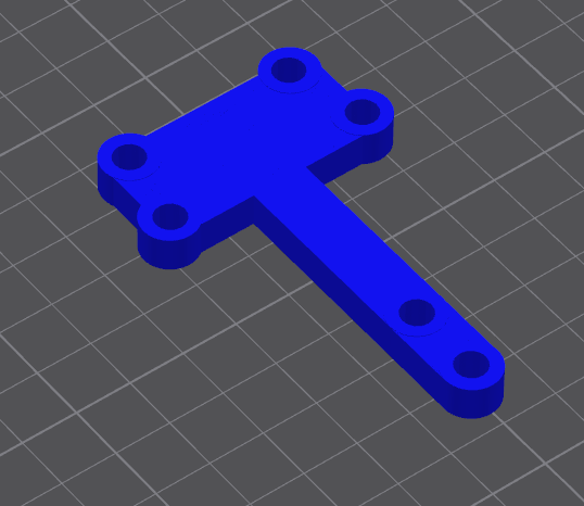 Blackhawk!/Safariland Universal Adapter Spacer (1/4")