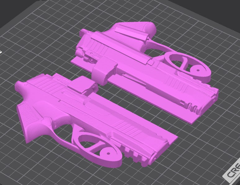 Custom Holster Mold Design