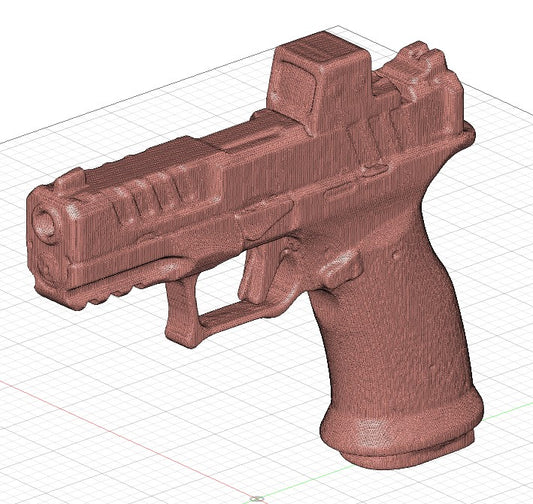 Custom Holster Mold Design