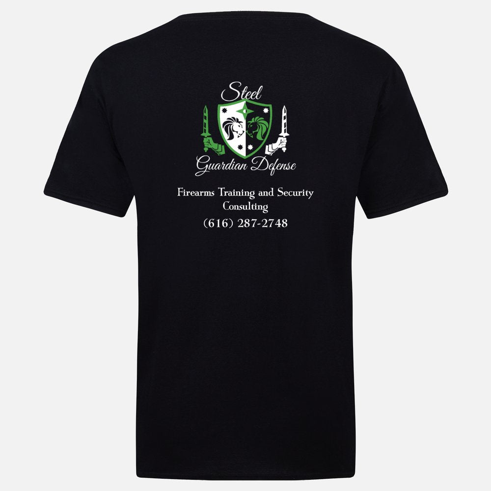 Steel Guardian Defense Soft-Touch T-shirt